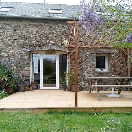 Le Jardin Enchanteur, Chaleureuse Maison D'Hotes Eco-Responsable, Calme Et Accueillante Loperec Bagian luar foto