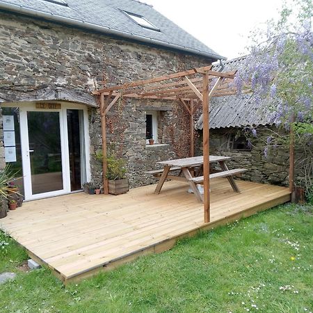 Le Jardin Enchanteur, Chaleureuse Maison D'Hotes Eco-Responsable, Calme Et Accueillante Loperec Bagian luar foto