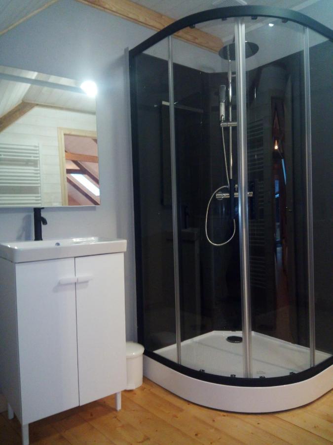 Le Jardin Enchanteur, Chaleureuse Maison D'Hotes Eco-Responsable, Calme Et Accueillante Loperec Bagian luar foto