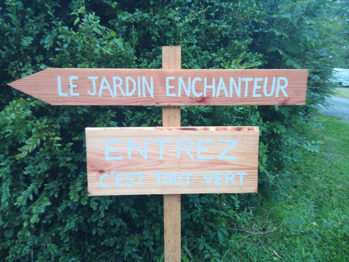 Le Jardin Enchanteur, Chaleureuse Maison D'Hotes Eco-Responsable, Calme Et Accueillante Loperec Bagian luar foto