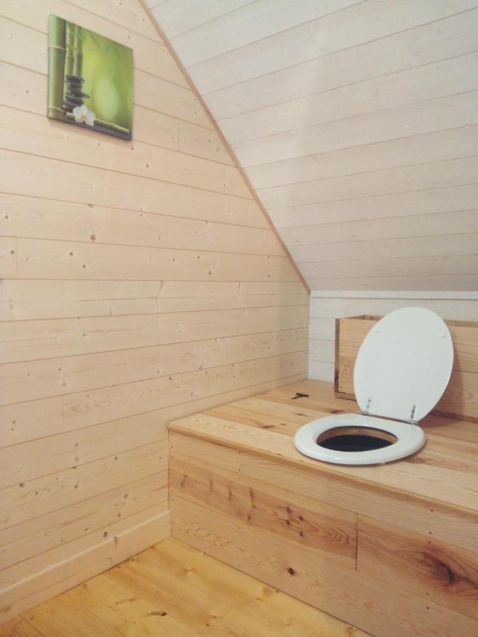 Le Jardin Enchanteur, Chaleureuse Maison D'Hotes Eco-Responsable, Calme Et Accueillante Loperec Bagian luar foto
