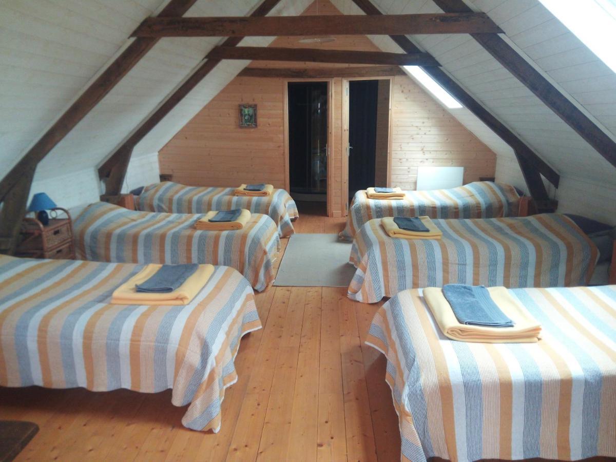 Le Jardin Enchanteur, Chaleureuse Maison D'Hotes Eco-Responsable, Calme Et Accueillante Loperec Bagian luar foto