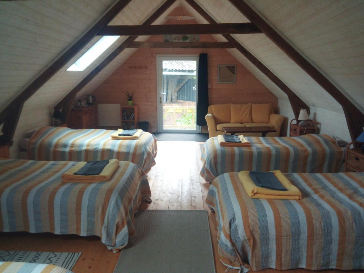 Le Jardin Enchanteur, Chaleureuse Maison D'Hotes Eco-Responsable, Calme Et Accueillante Loperec Bagian luar foto