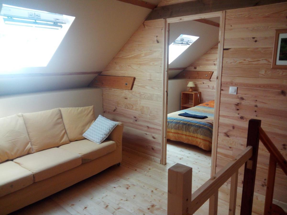 Le Jardin Enchanteur, Chaleureuse Maison D'Hotes Eco-Responsable, Calme Et Accueillante Loperec Bagian luar foto