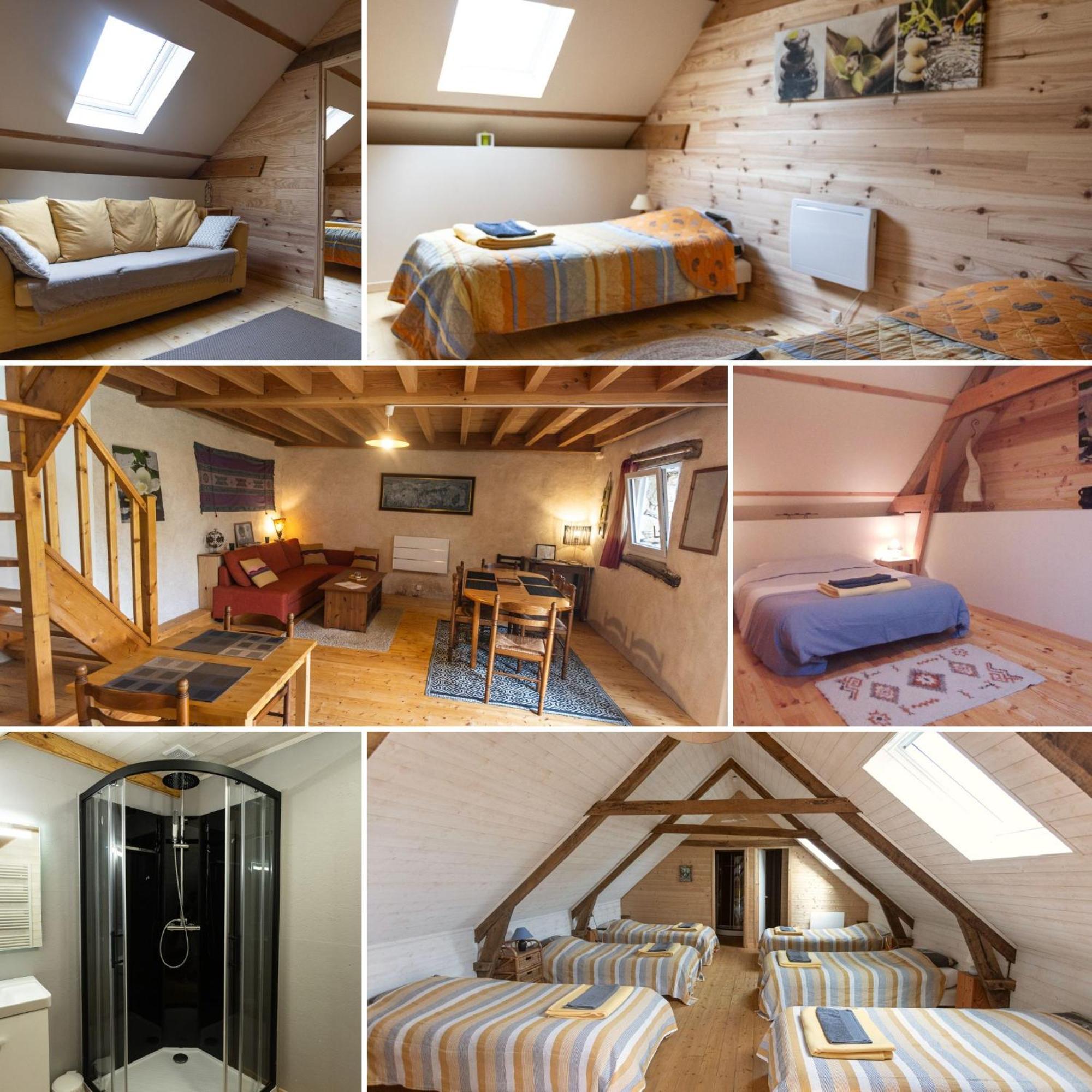 Le Jardin Enchanteur, Chaleureuse Maison D'Hotes Eco-Responsable, Calme Et Accueillante Loperec Bagian luar foto