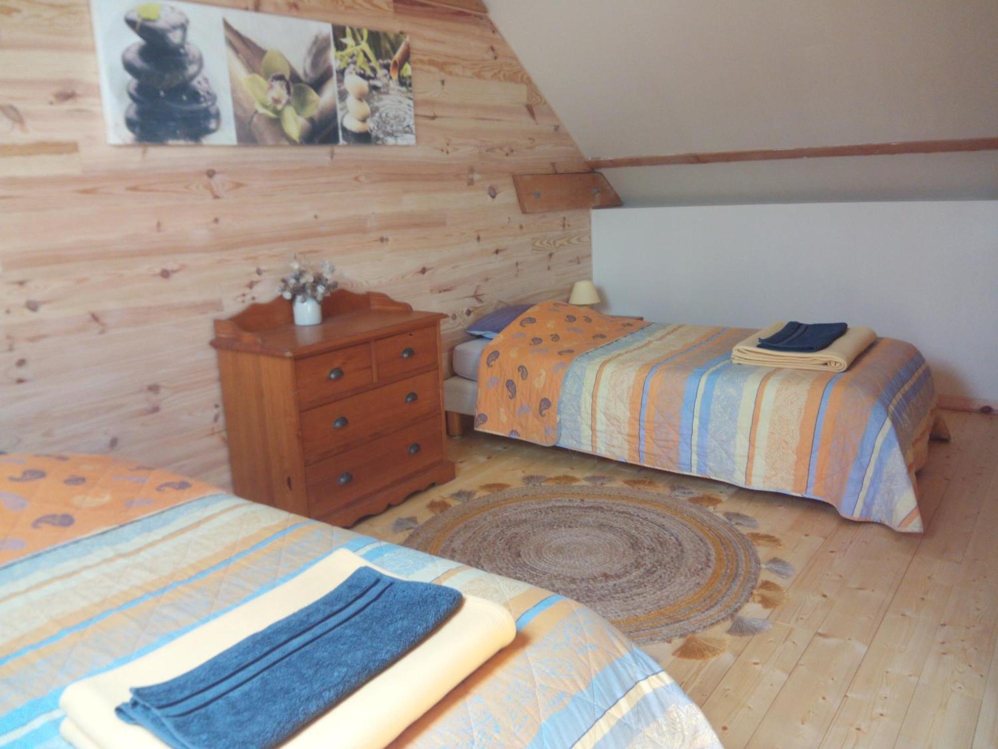 Le Jardin Enchanteur, Chaleureuse Maison D'Hotes Eco-Responsable, Calme Et Accueillante Loperec Bagian luar foto