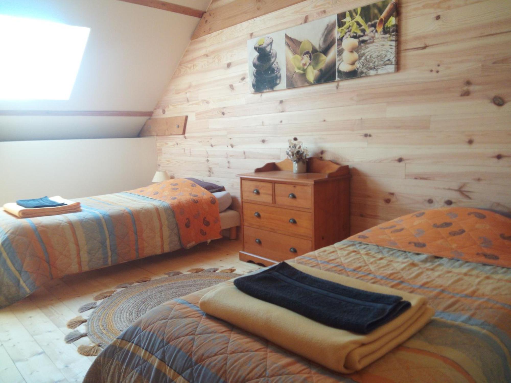 Le Jardin Enchanteur, Chaleureuse Maison D'Hotes Eco-Responsable, Calme Et Accueillante Loperec Bagian luar foto