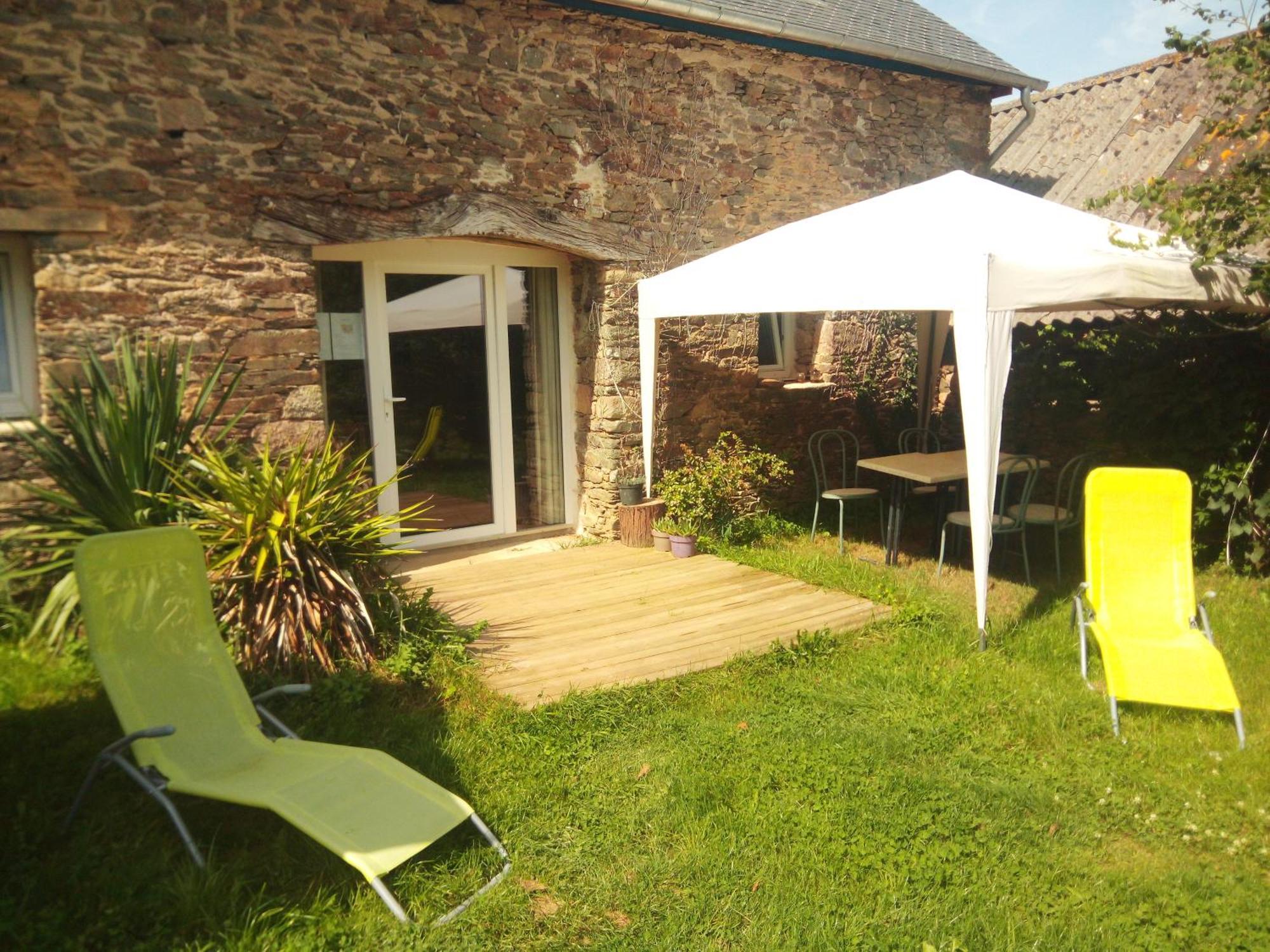 Le Jardin Enchanteur, Chaleureuse Maison D'Hotes Eco-Responsable, Calme Et Accueillante Loperec Bagian luar foto