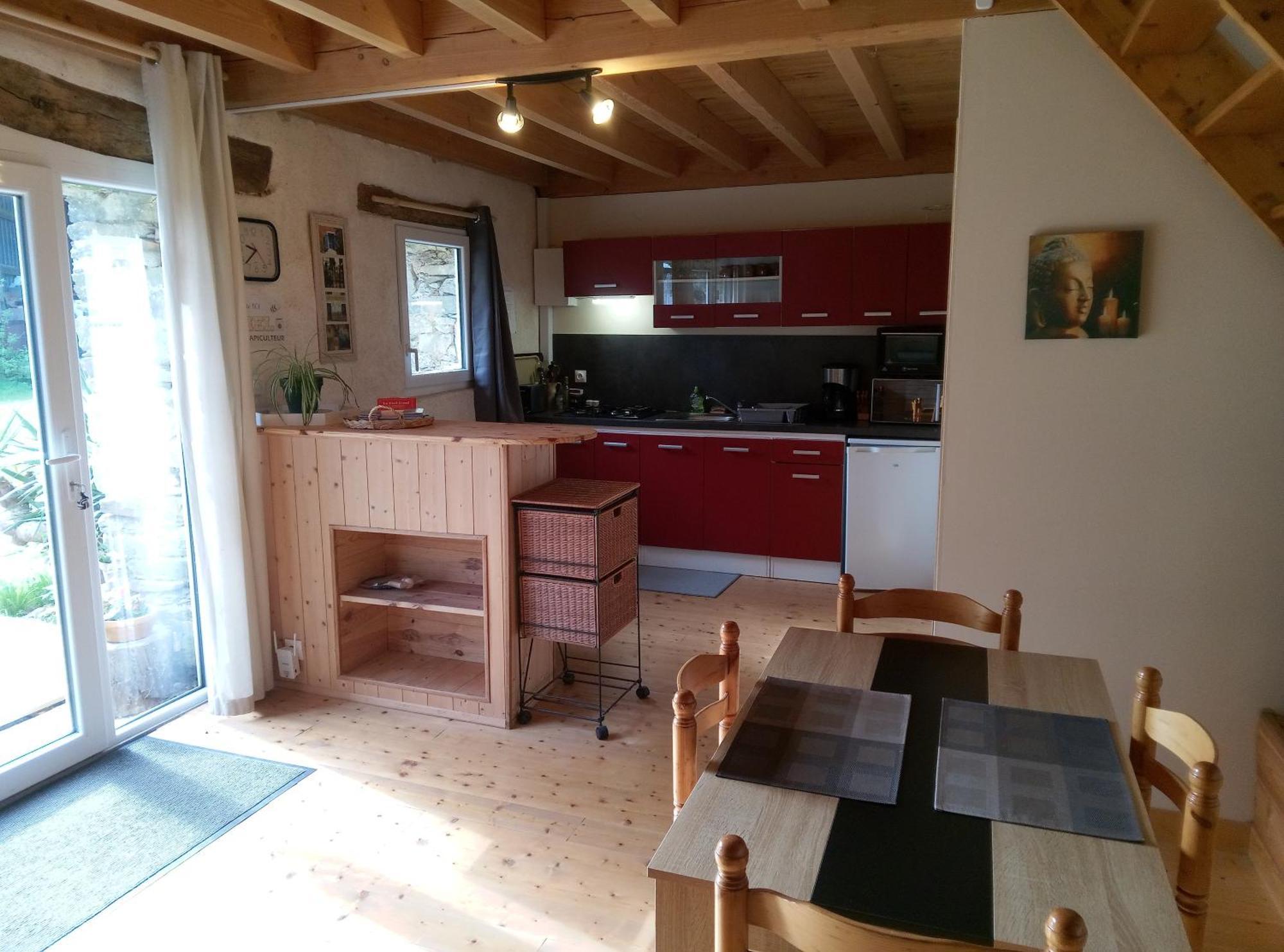 Le Jardin Enchanteur, Chaleureuse Maison D'Hotes Eco-Responsable, Calme Et Accueillante Loperec Bagian luar foto