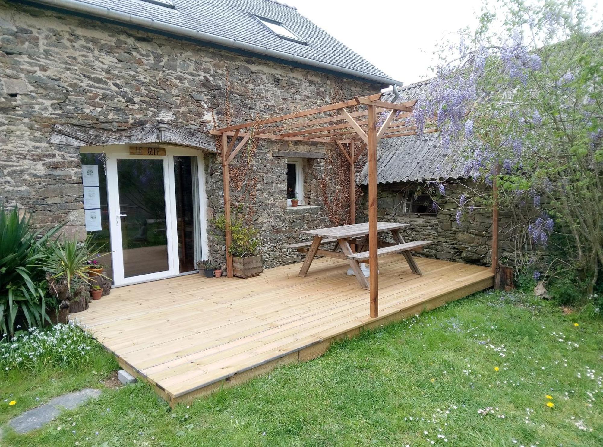 Le Jardin Enchanteur, Chaleureuse Maison D'Hotes Eco-Responsable, Calme Et Accueillante Loperec Bagian luar foto
